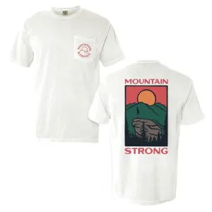 Mountain Strong Pocket Tee