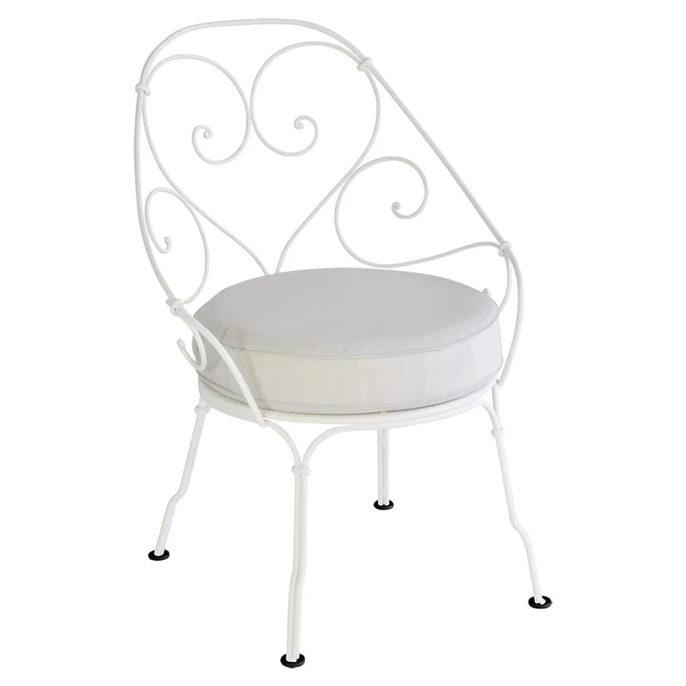 1900 CABRIOLET ARMCHAIR with OFF WHITE CUSHION