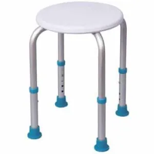 AquaSense Round Shower Bath Stool