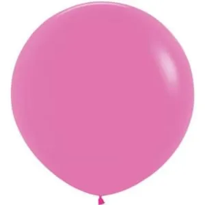 Balloon Neon Pink 3ft 36in