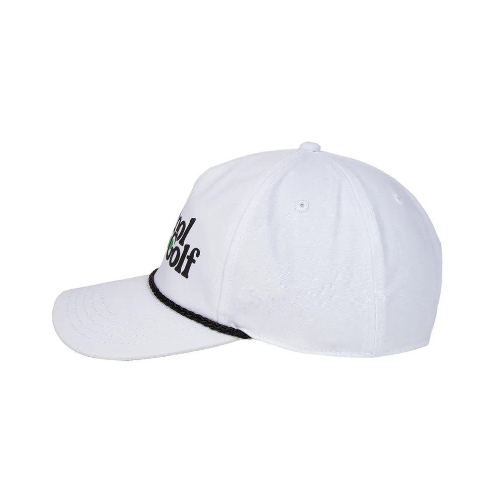 Barstool Golf Canvas Rope Hat