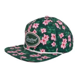 Barstool Golf Flowers Rope Hat