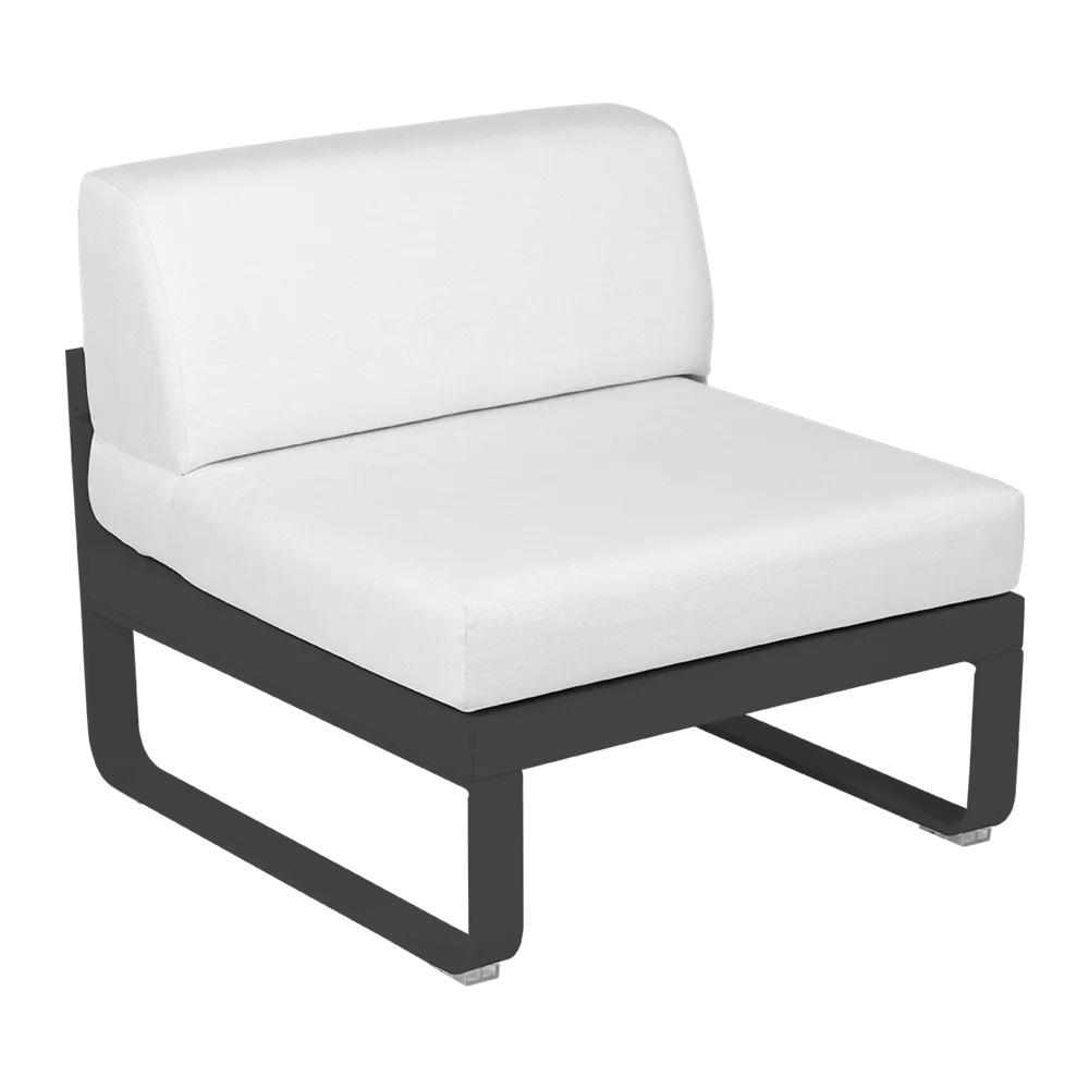 BELLEVIE 1-SEATER CENTRAL MODULE-OFF WHITE CUSHION