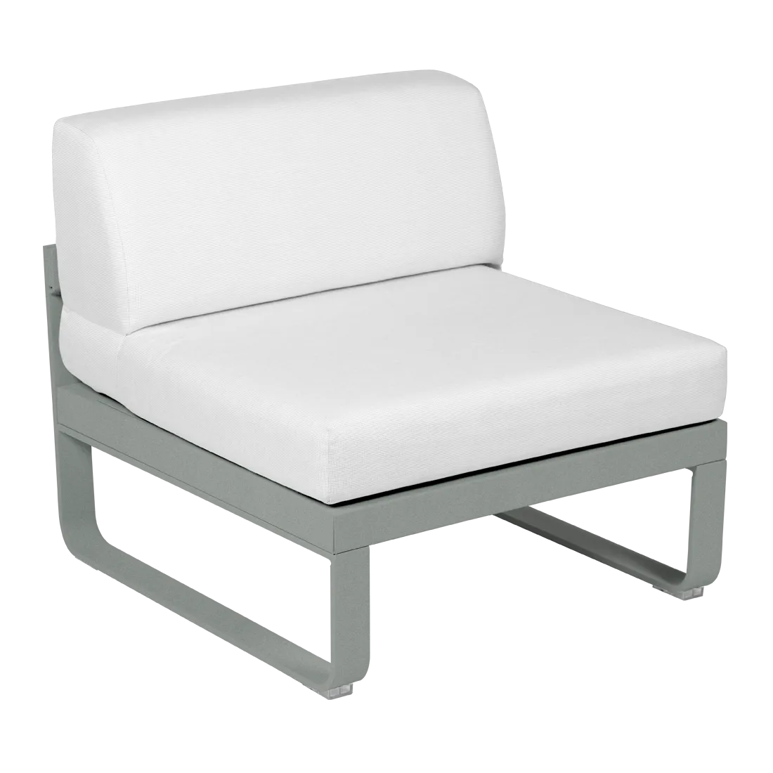 BELLEVIE 1-SEATER CENTRAL MODULE-OFF WHITE CUSHION