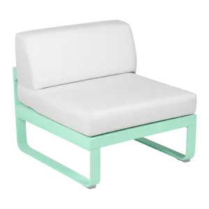 BELLEVIE 1-SEATER CENTRAL MODULE-OFF WHITE CUSHION