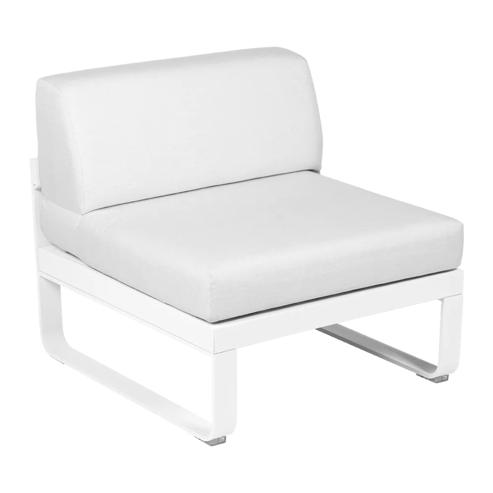 BELLEVIE 1-SEATER CENTRAL MODULE-OFF WHITE CUSHION