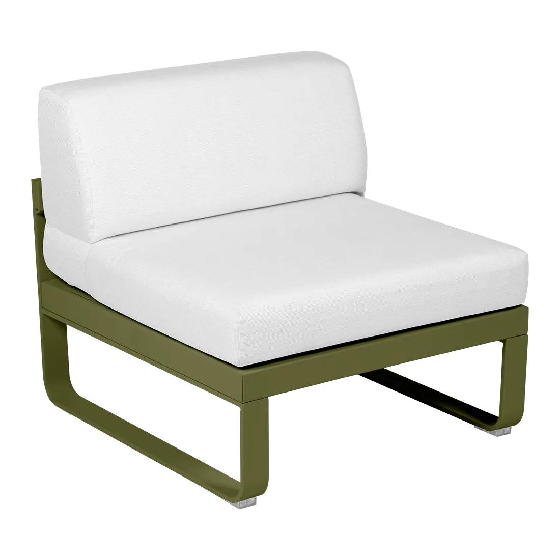 BELLEVIE 1-SEATER CENTRAL MODULE-OFF WHITE CUSHION