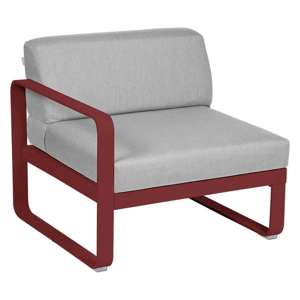 BELLEVIE 1-SEATER LEFT MODULE-FLANNEL GREY CUSHION