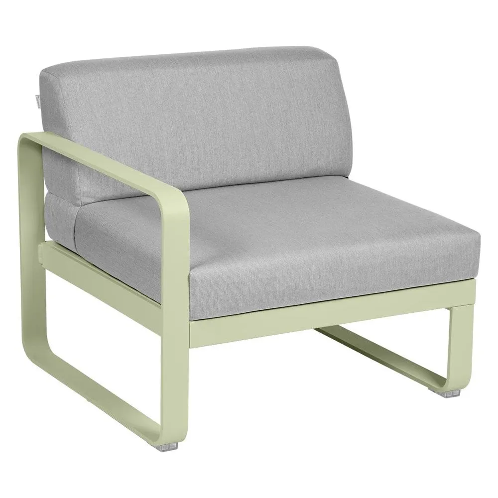 BELLEVIE 1-SEATER LEFT MODULE-FLANNEL GREY CUSHION