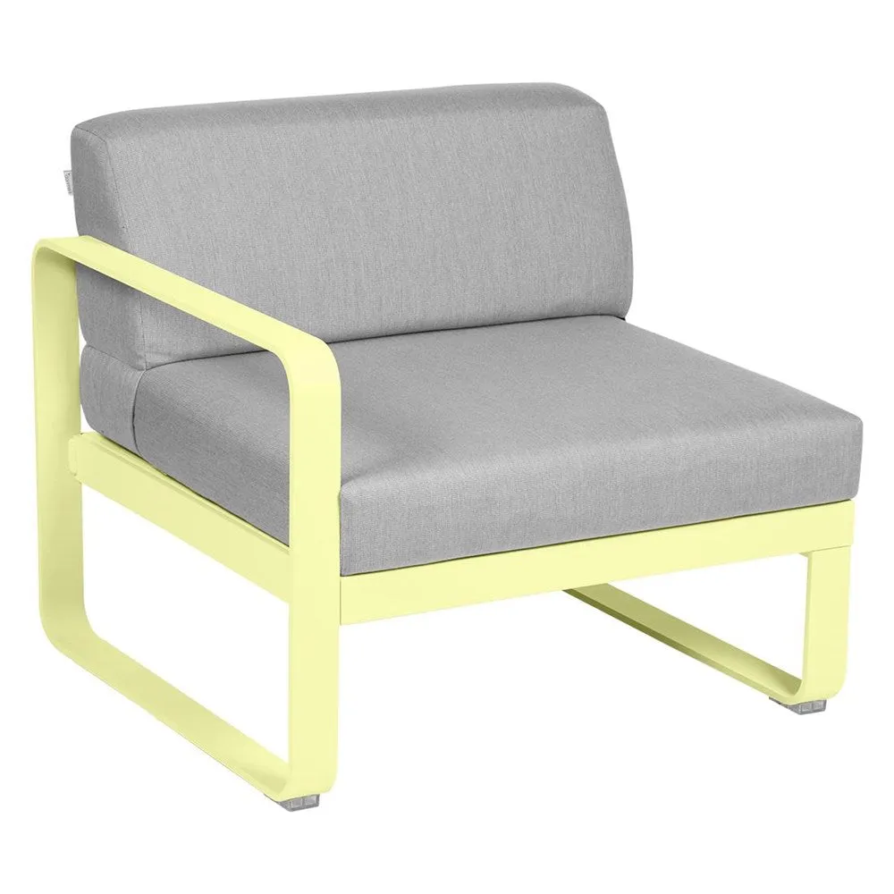 BELLEVIE 1-SEATER LEFT MODULE-FLANNEL GREY CUSHION