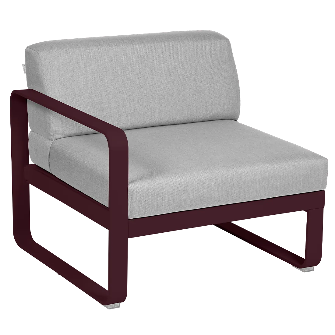 BELLEVIE 1-SEATER LEFT MODULE-FLANNEL GREY CUSHION