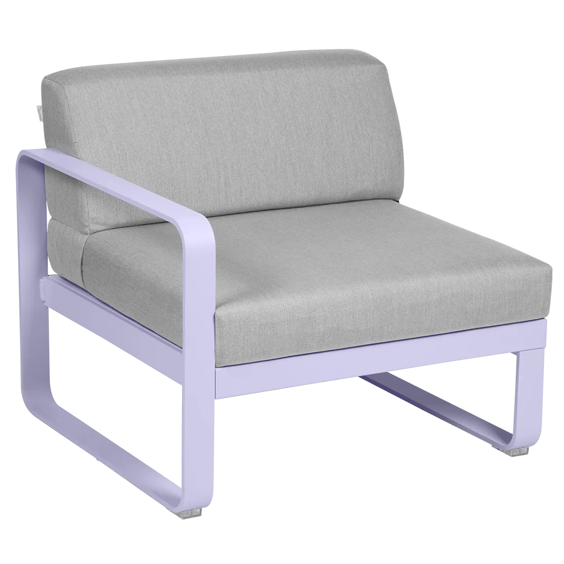 BELLEVIE 1-SEATER LEFT MODULE-FLANNEL GREY CUSHION