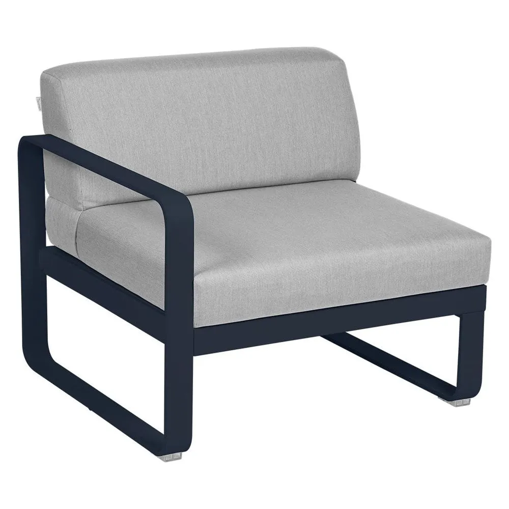 BELLEVIE 1-SEATER LEFT MODULE-FLANNEL GREY CUSHION