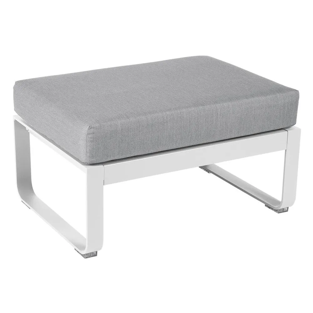 BELLEVIE 1-SEATER OTTOMAN-FLANNEL GREY CUSHION