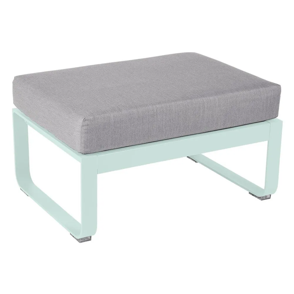 BELLEVIE 1-SEATER OTTOMAN-FLANNEL GREY CUSHION