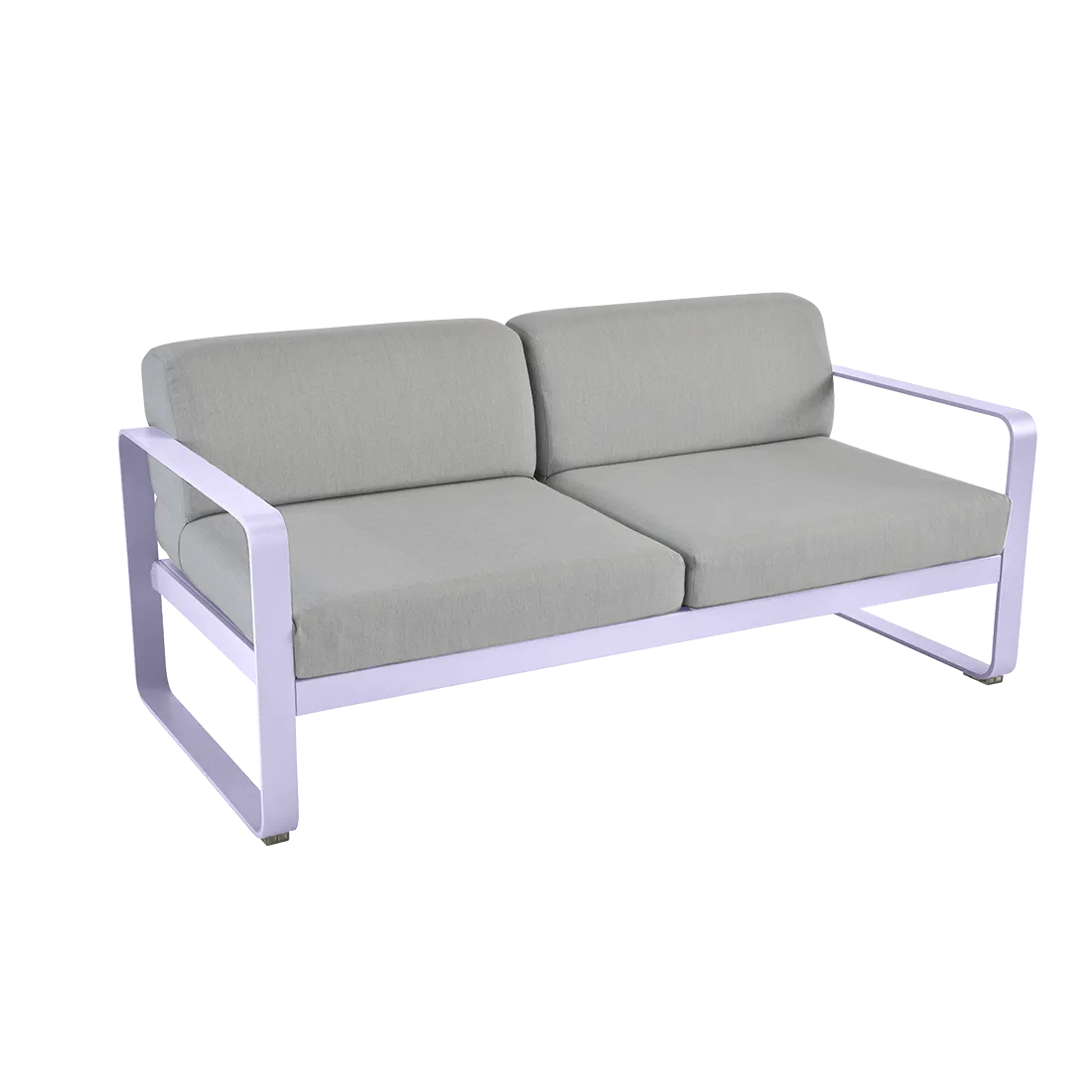 BELLEVIE 2-SEATER-FLANNEL GREY CUSHION