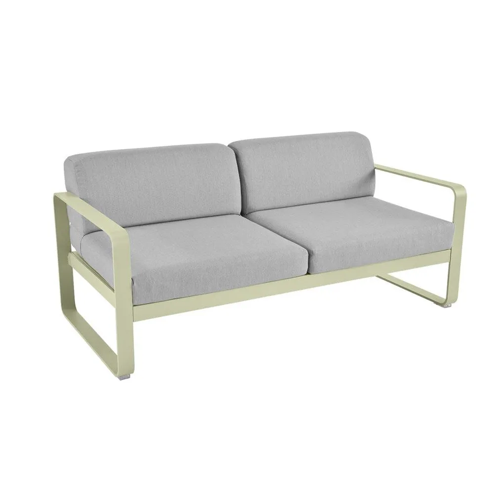 BELLEVIE 2-SEATER-FLANNEL GREY CUSHION