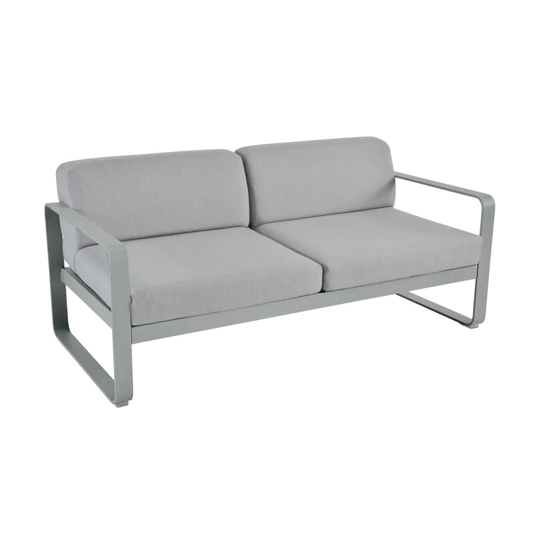 BELLEVIE 2-SEATER-FLANNEL GREY CUSHION