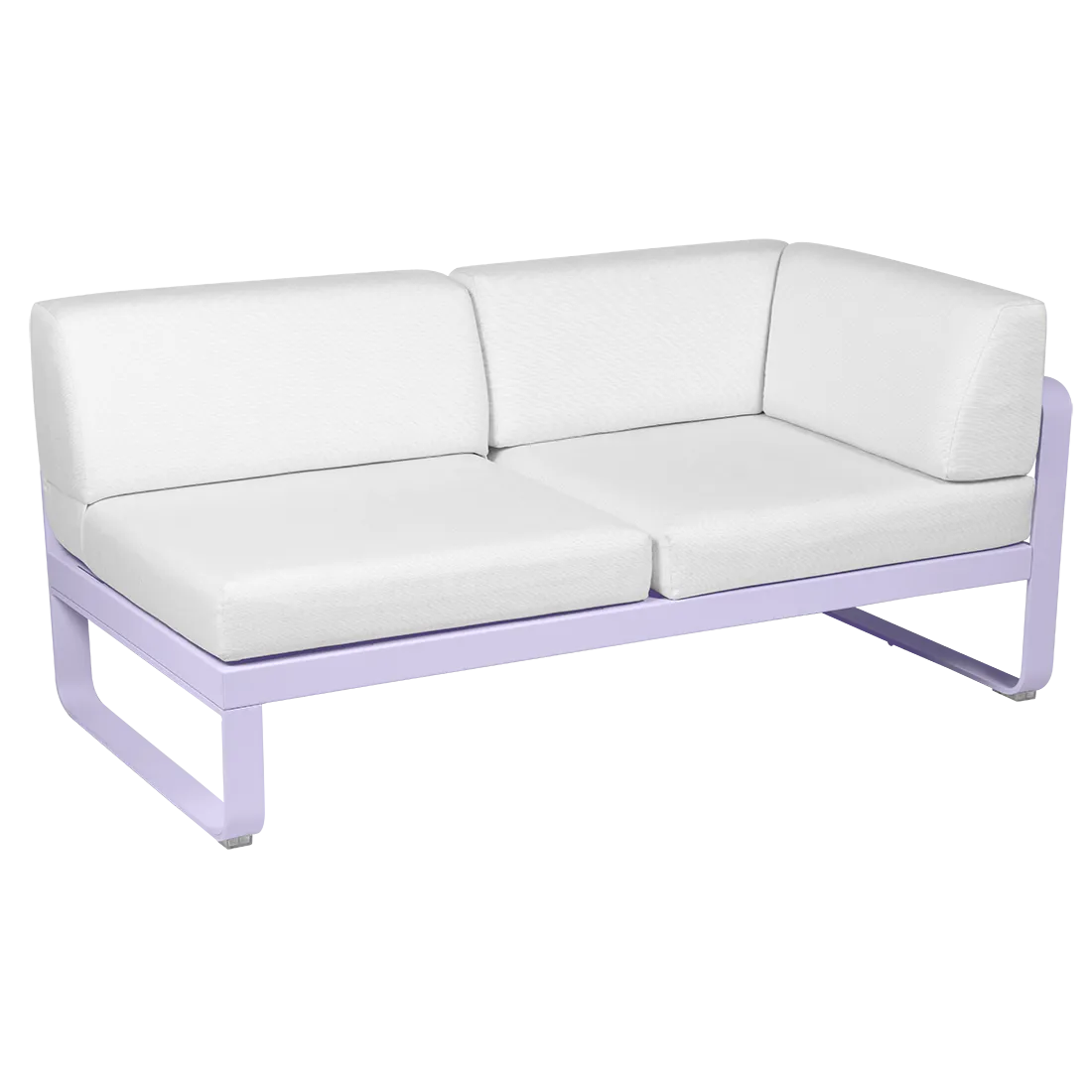 BELLEVIE 2-SEATER RIGHT CORNER MODULE-OFF WHITE CUSHION