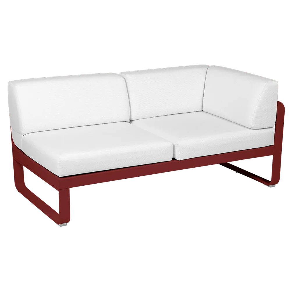 BELLEVIE 2-SEATER RIGHT CORNER MODULE-OFF WHITE CUSHION