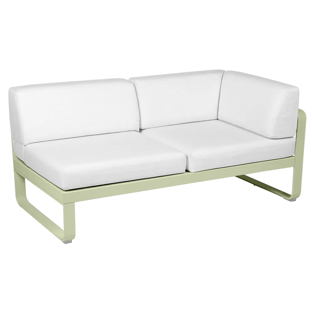 BELLEVIE 2-SEATER RIGHT CORNER MODULE-OFF WHITE CUSHION