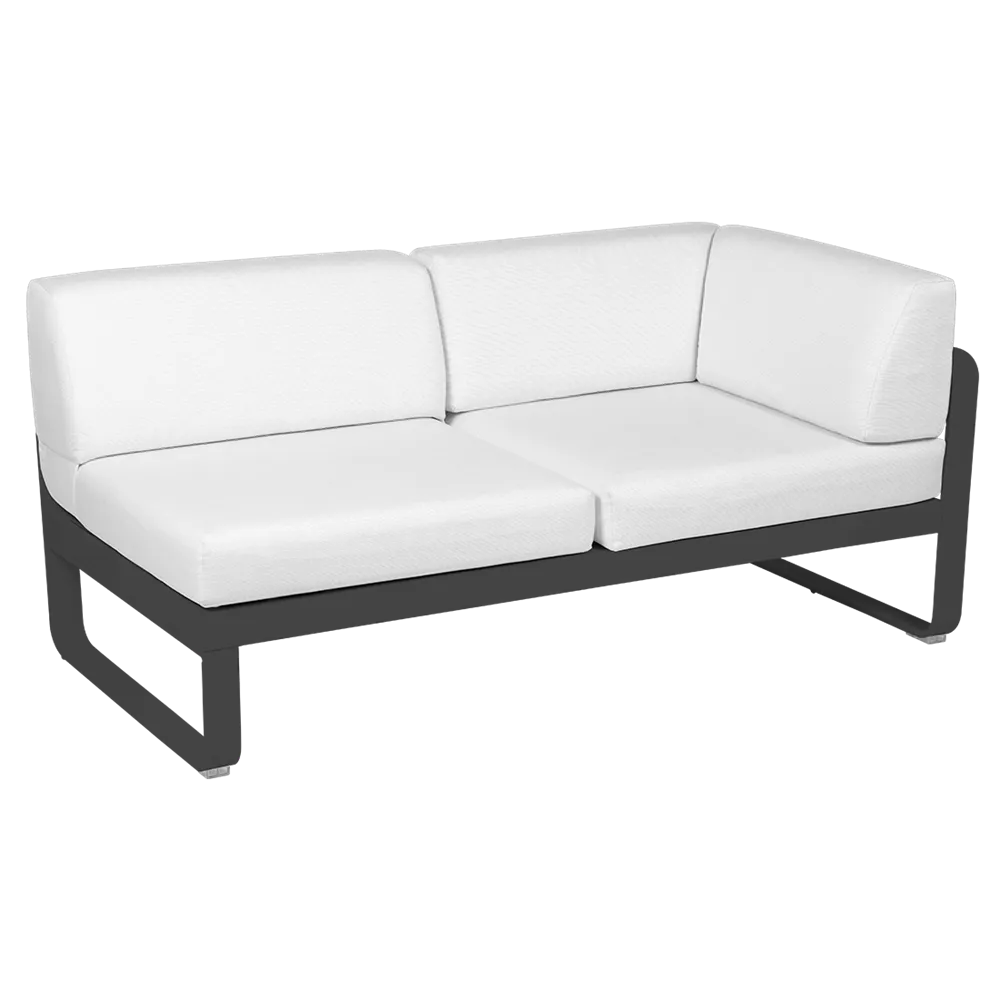 BELLEVIE 2-SEATER RIGHT CORNER MODULE-OFF WHITE CUSHION