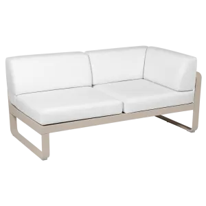 BELLEVIE 2-SEATER RIGHT CORNER MODULE-OFF WHITE CUSHION