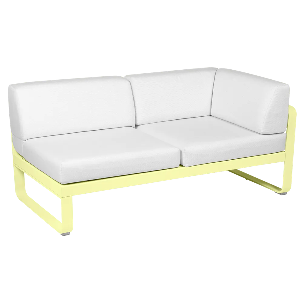 BELLEVIE 2-SEATER RIGHT CORNER MODULE-OFF WHITE CUSHION