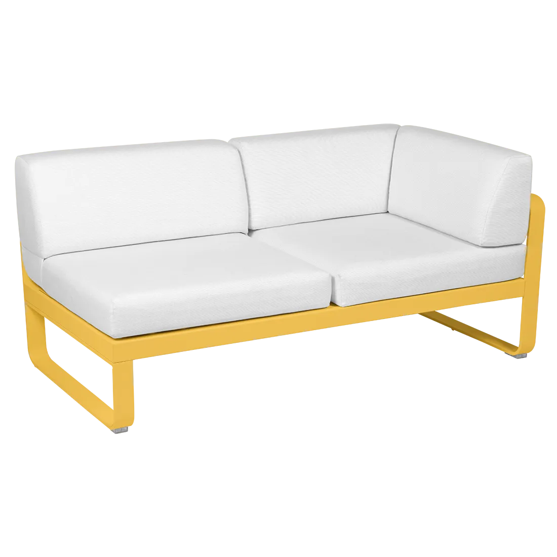 BELLEVIE 2-SEATER RIGHT CORNER MODULE-OFF WHITE CUSHION