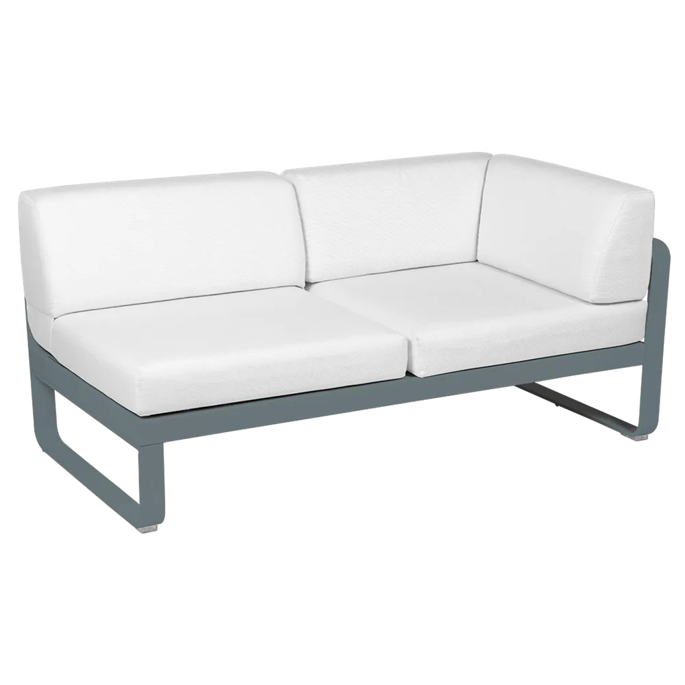 BELLEVIE 2-SEATER RIGHT CORNER MODULE-OFF WHITE CUSHION