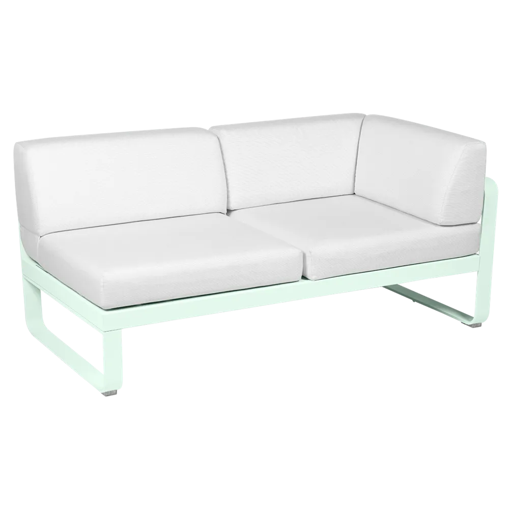 BELLEVIE 2-SEATER RIGHT CORNER MODULE-OFF WHITE CUSHION