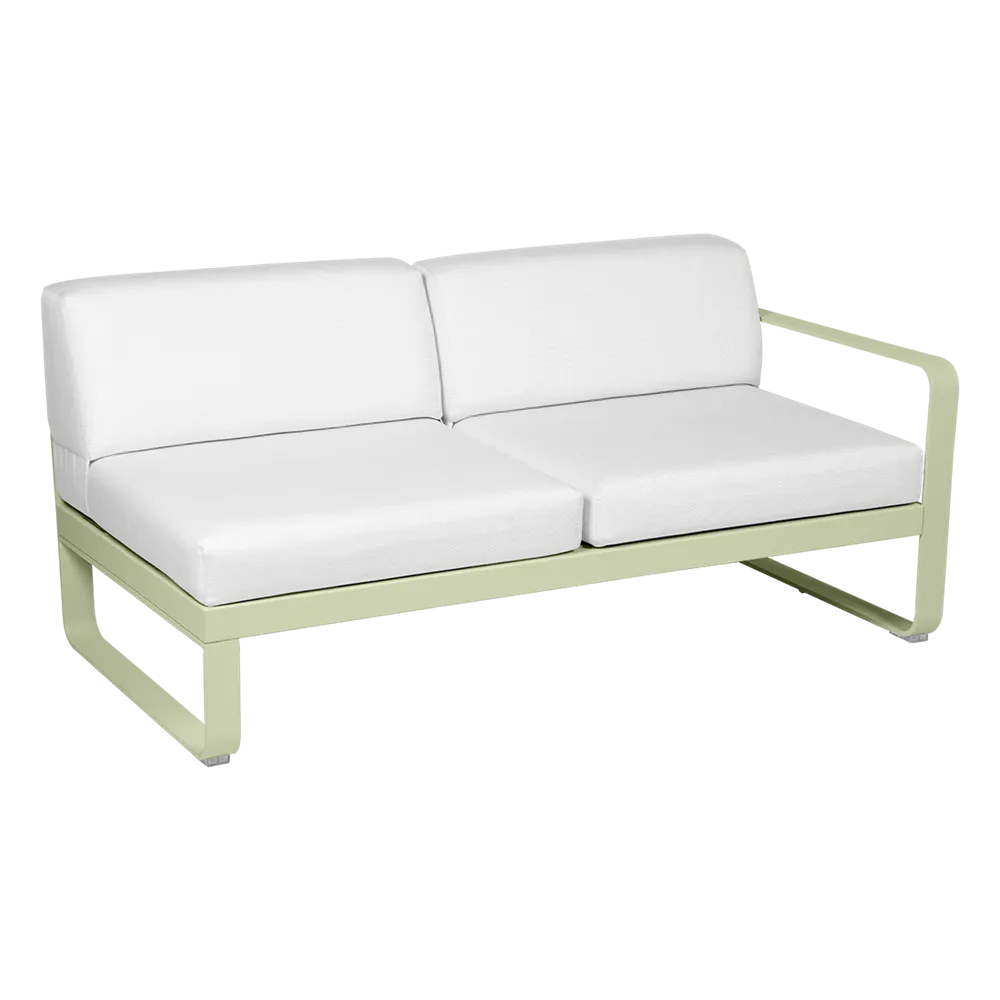 BELLEVIE 2-SEATER RIGHT MODULE-OFF WHITE CUSHION