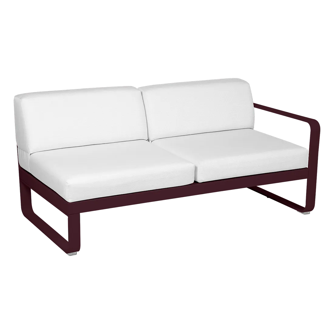 BELLEVIE 2-SEATER RIGHT MODULE-OFF WHITE CUSHION