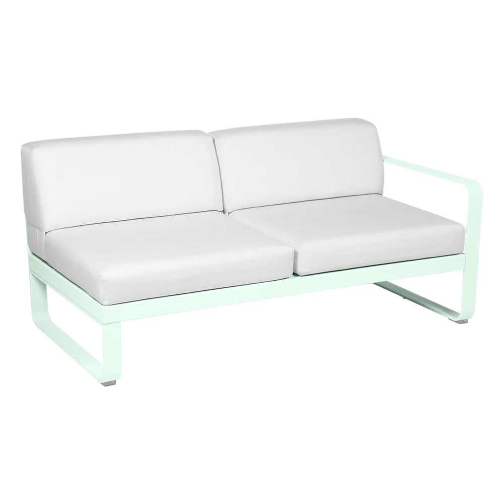 BELLEVIE 2-SEATER RIGHT MODULE-OFF WHITE CUSHION