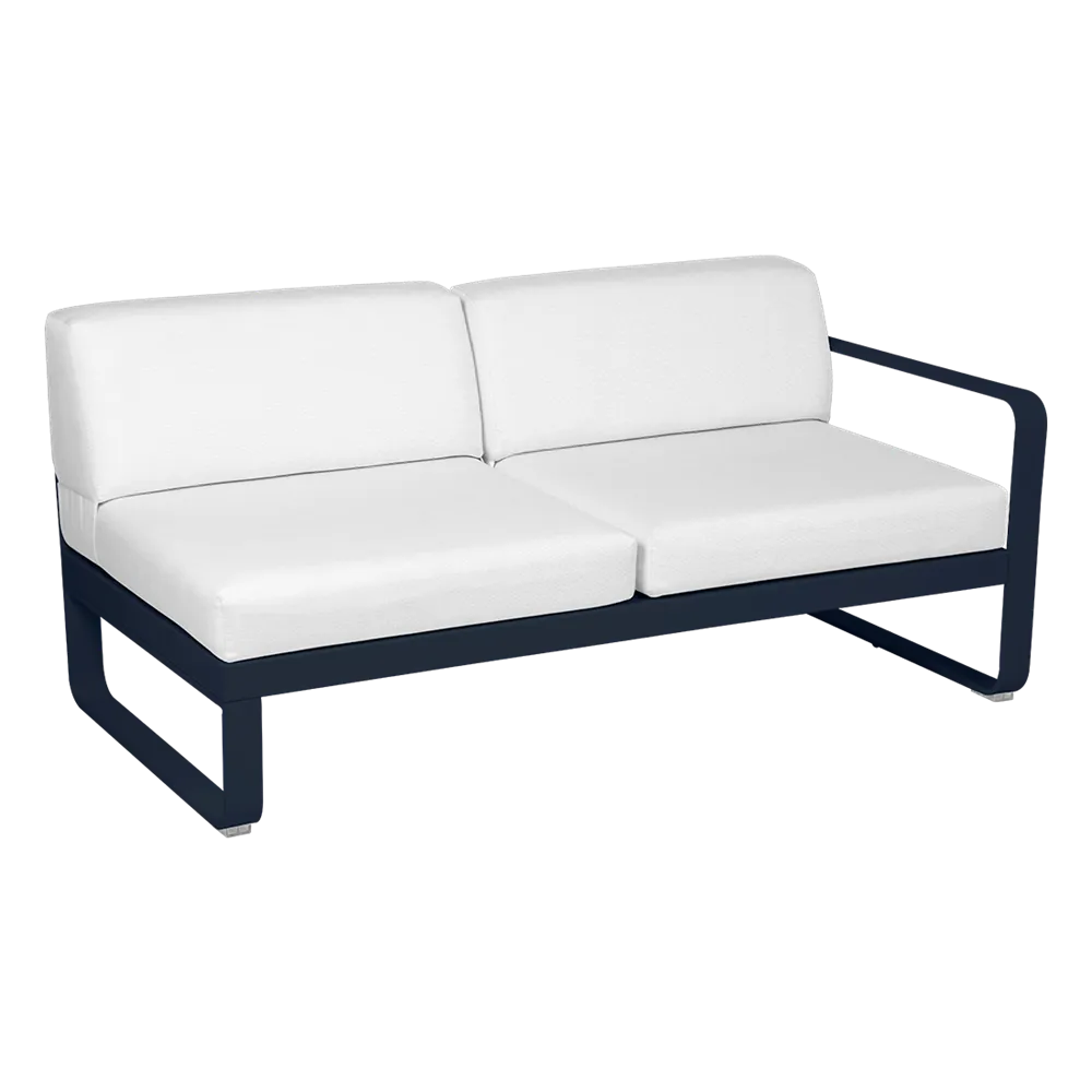 BELLEVIE 2-SEATER RIGHT MODULE-OFF WHITE CUSHION