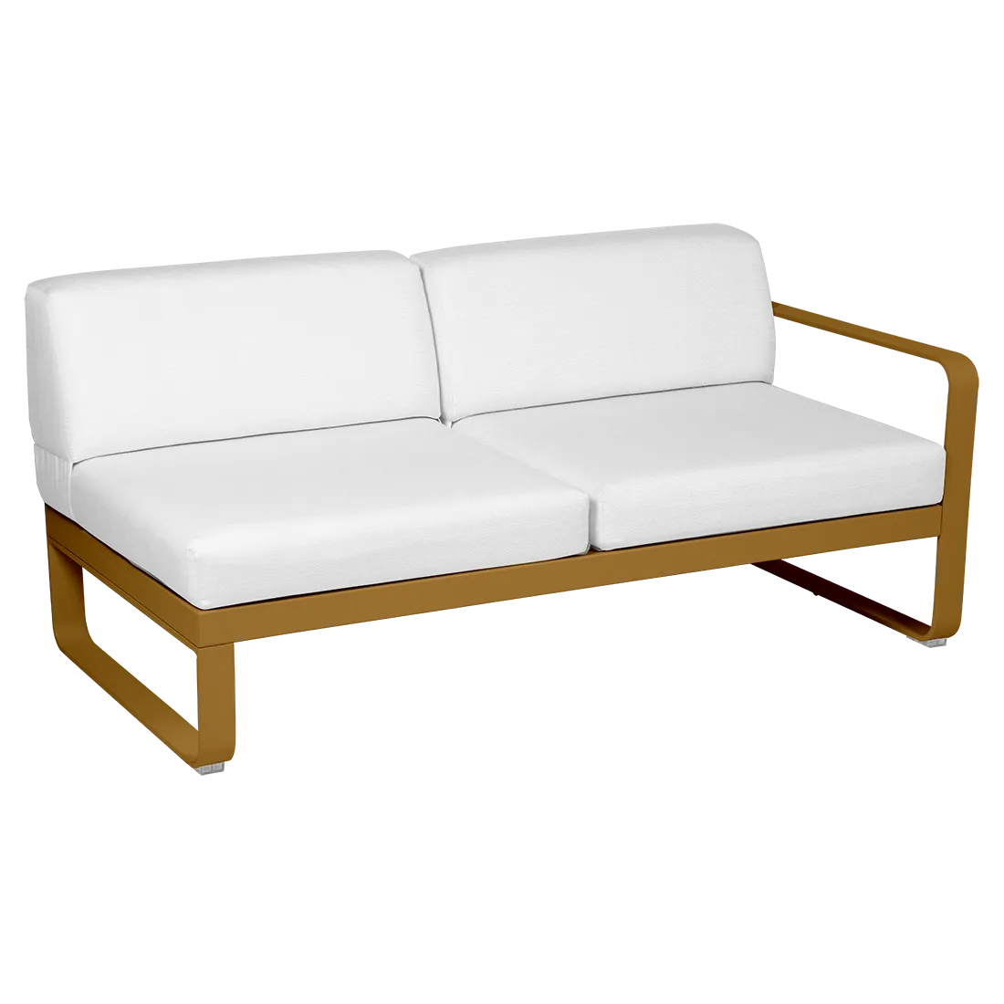 BELLEVIE 2-SEATER RIGHT MODULE-OFF WHITE CUSHION