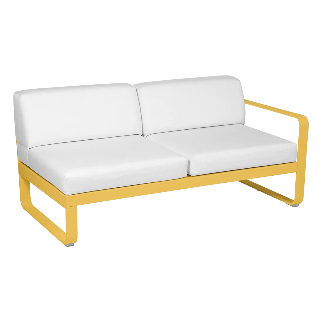 BELLEVIE 2-SEATER RIGHT MODULE-OFF WHITE CUSHION