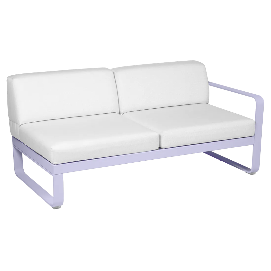 BELLEVIE 2-SEATER RIGHT MODULE-OFF WHITE CUSHION