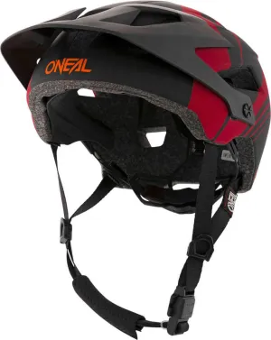 Bicycle helmet Defender Nova Oneal, matte black/red