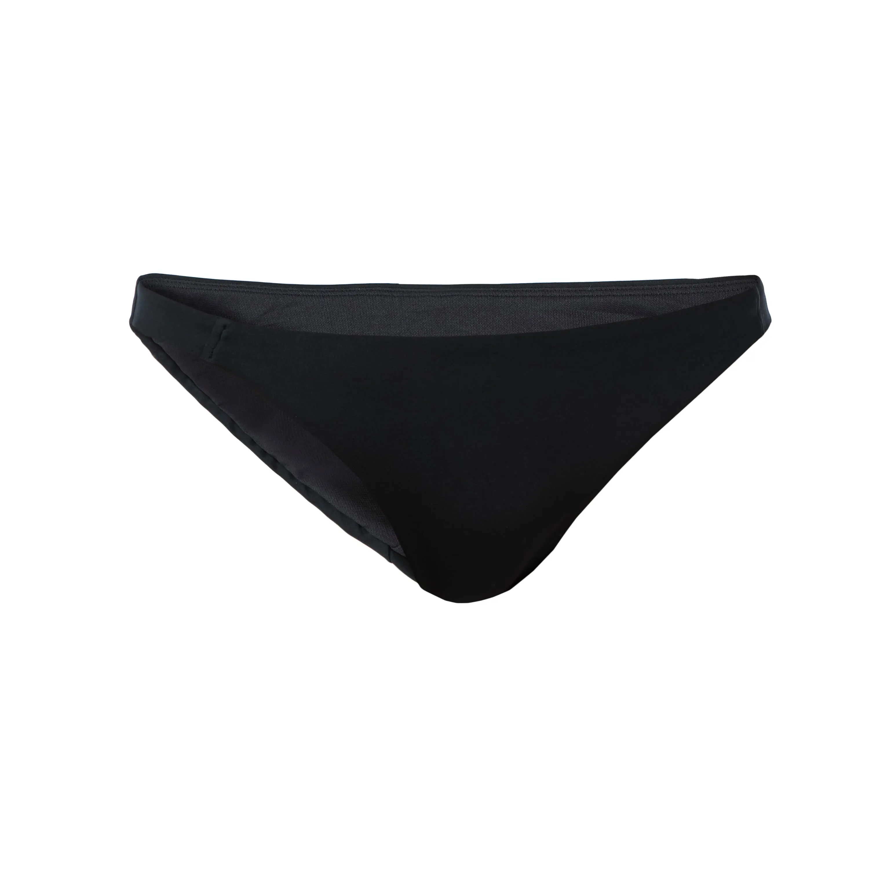 Bikini bottoms Aly narrow elastic side parts black OLAIAN, black