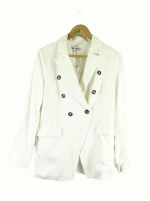 Bohemian Traders White Jacket S