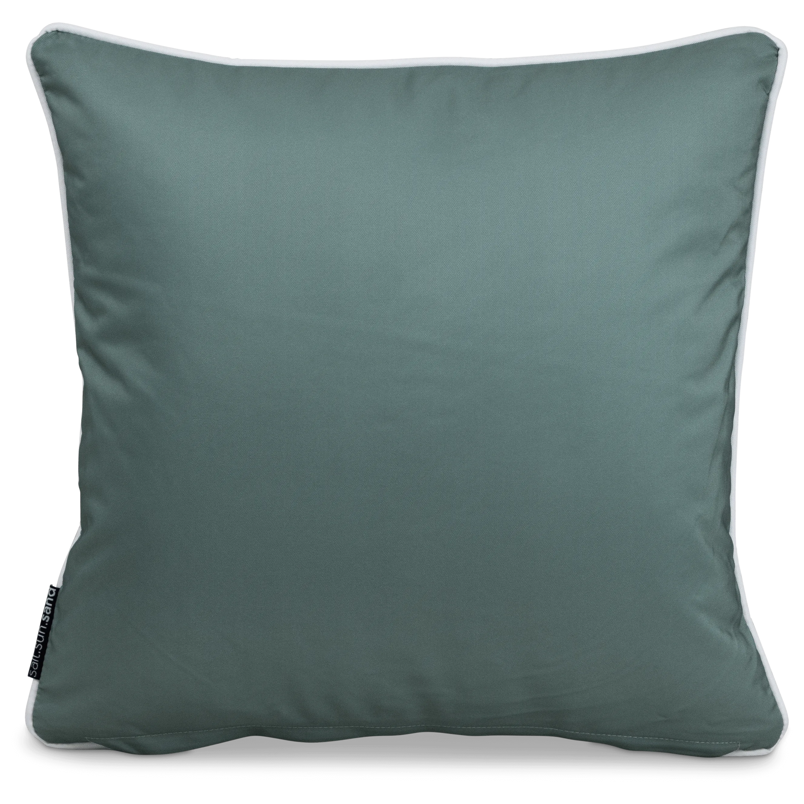 Bondi Forest Green - 45 x 45 cm Piped Outdoor Cushion