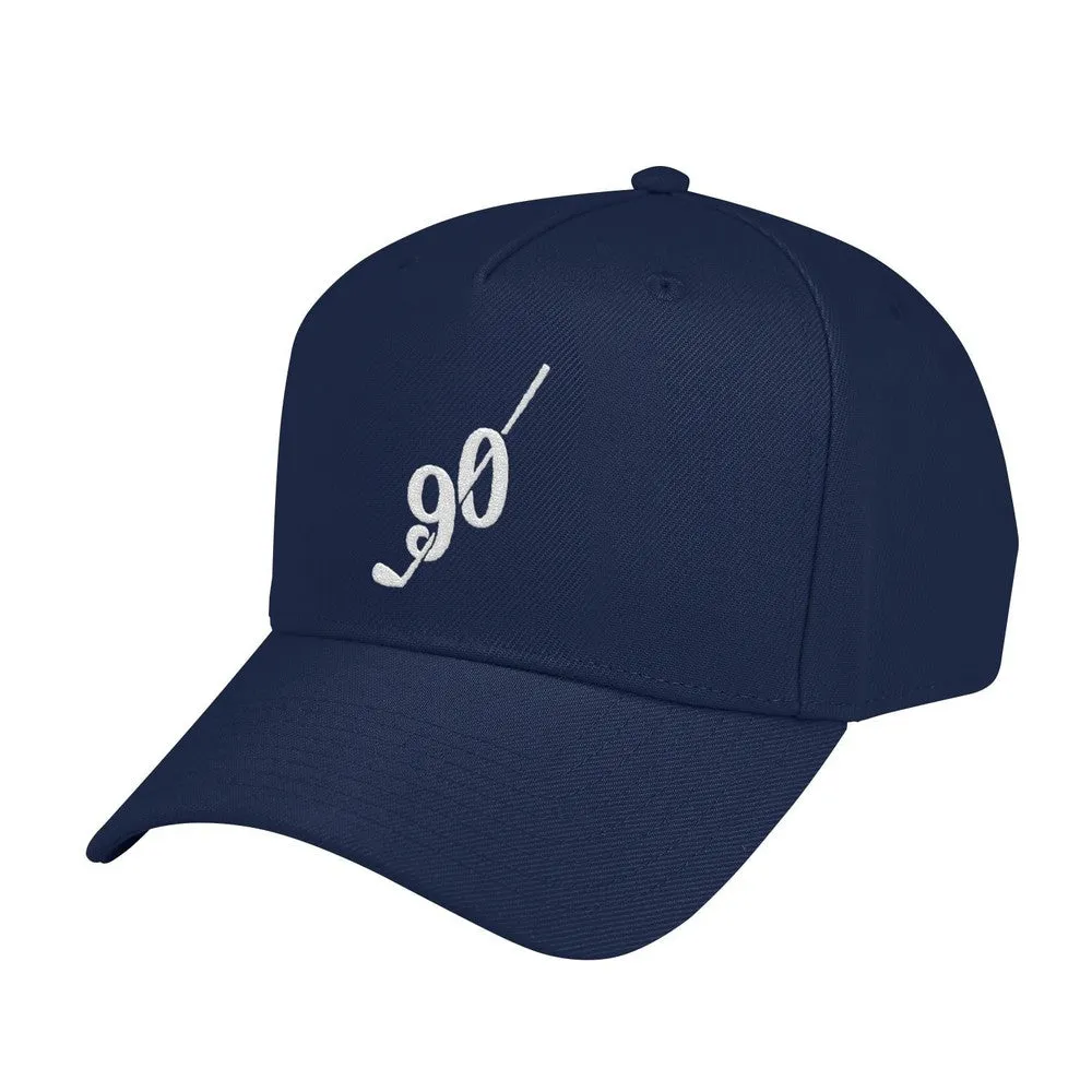 Breaking 90 Fairway Snapback Hat