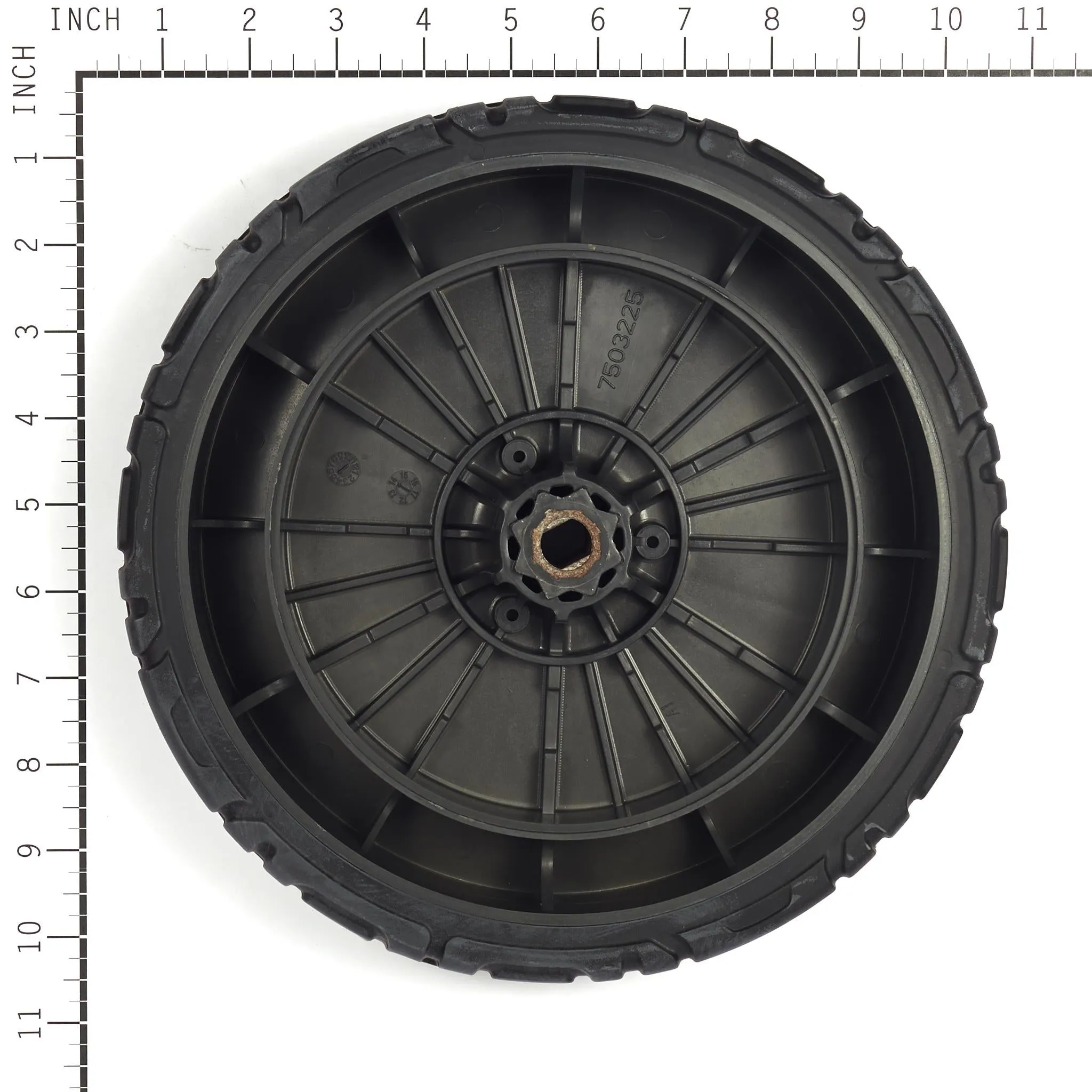 Briggs and Stratton 7503225YP ASSY,WHEEL,10"X2" DRI