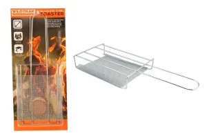 Camp Toaster Stainless Steel 30x11.5x3.5cm