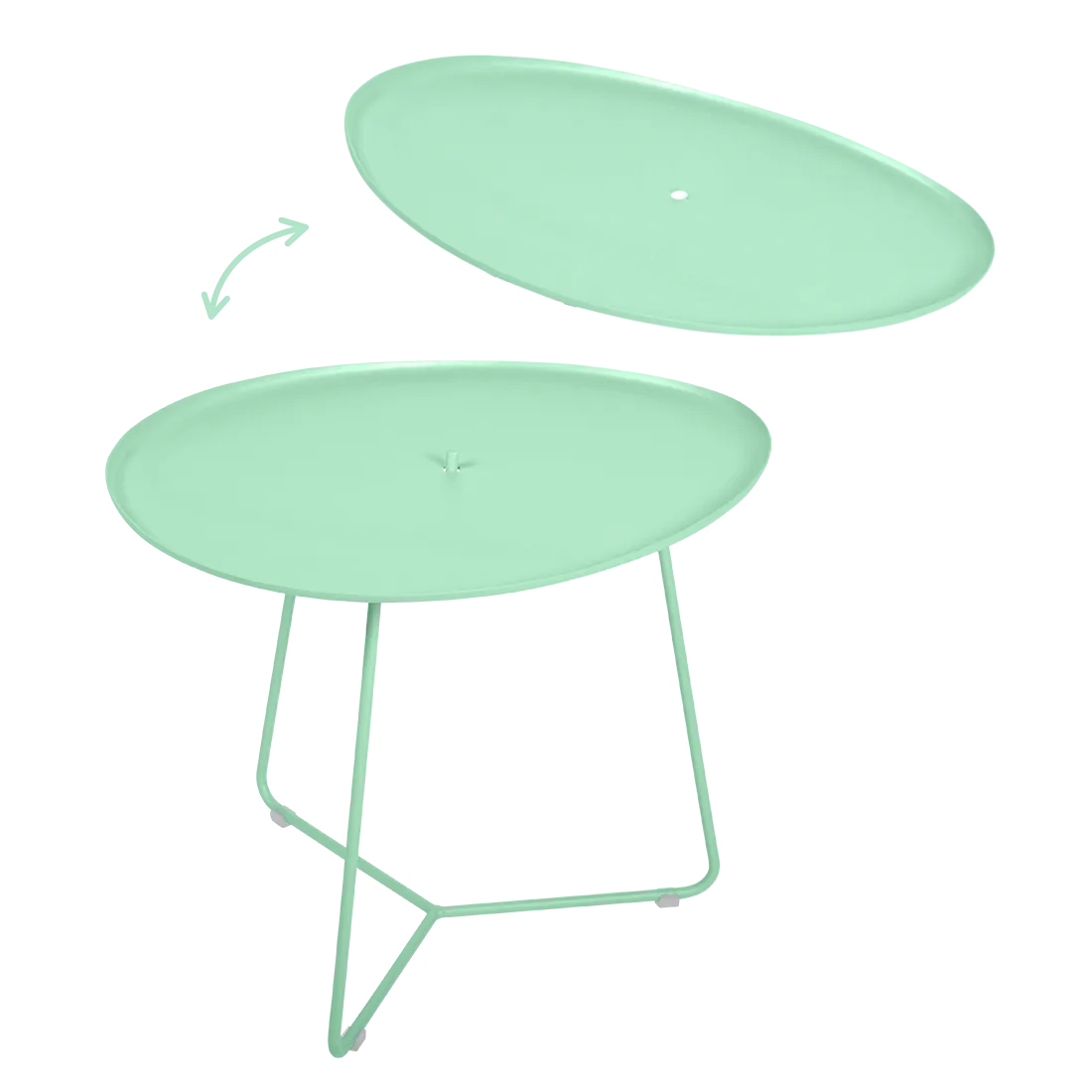 COCOTTE TRAY TABLE