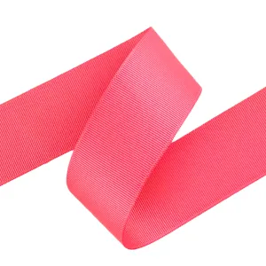 Coral Rose Grosgrain Ribbon