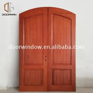 Doorwin 2021Fashion solid wood front door uk prices french doors exterior