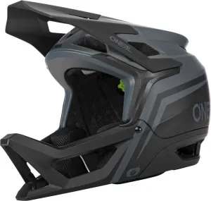 Downhill helmet Transition Flash V.23 Oneal, matte black/gray