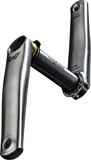 eeWings Mountain Cane Creek Titanium Cranks, Gray